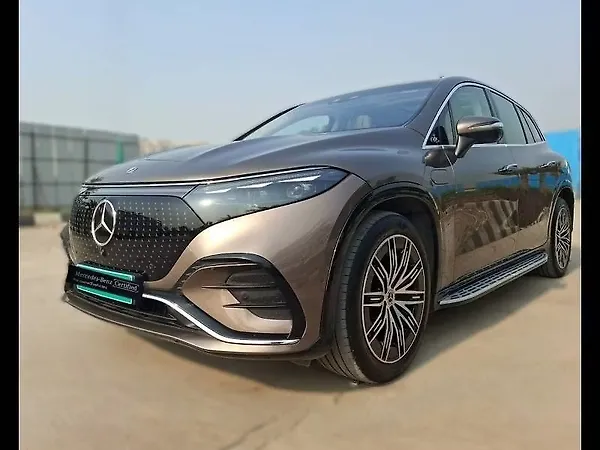 Mercedes-Benz EQS SUV 580 4MATIC - Photo 4
