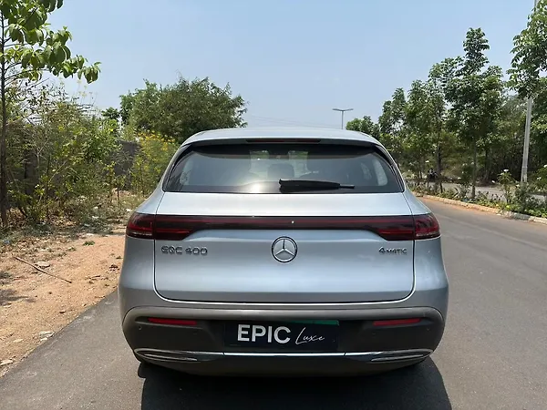 Mercedes-Benz EQC 400 4MATIC - Photo 6