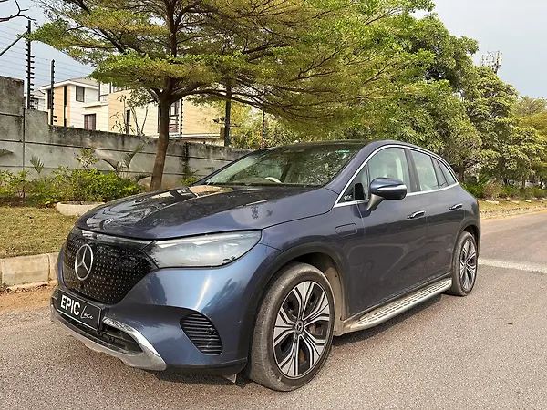 Mercedes-Benz EQE SUV 500 4MATIC - Photo 3