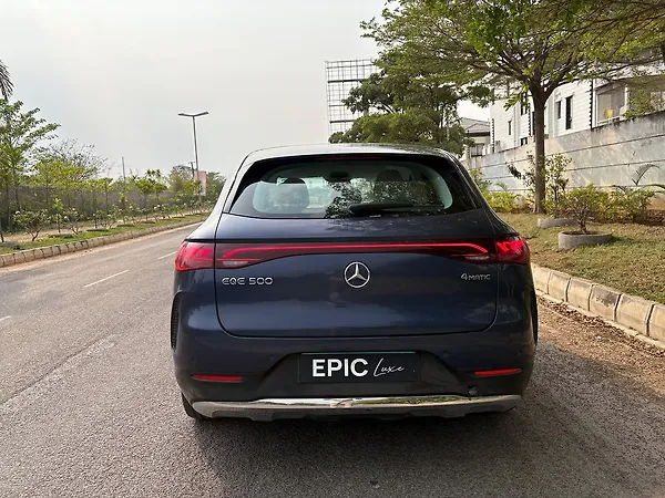 Mercedes-Benz EQE SUV 500 4MATIC - Photo 6