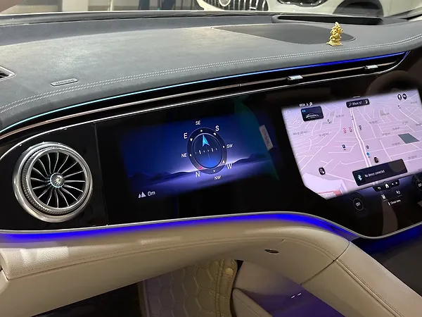 Mercedes-Benz EQS 580 4MATIC - Photo 6