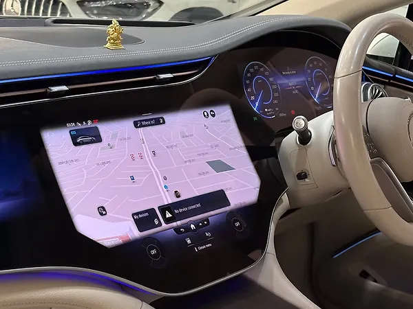 Mercedes-Benz EQS 580 4MATIC - Photo 7