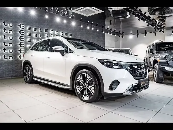 Mercedes-Benz EQE SUV 500 4MATIC - Photo 3