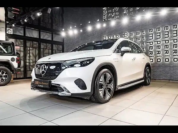 Mercedes-Benz EQE SUV 500 4MATIC - Photo 4