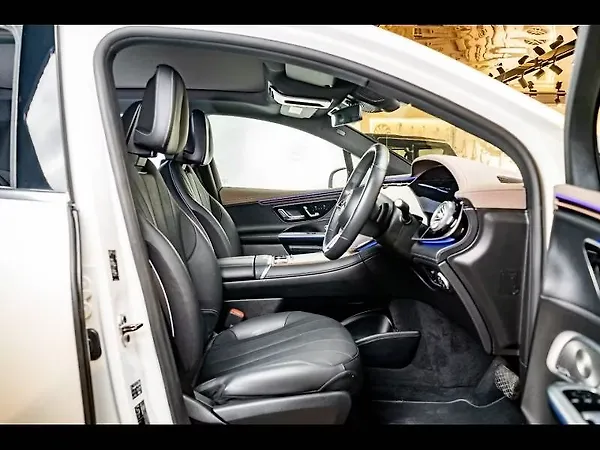 Mercedes-Benz EQE SUV 500 4MATIC - Photo 5
