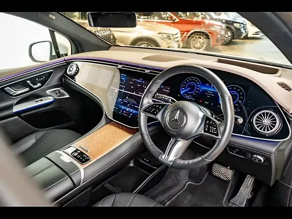 Mercedes-Benz EQE SUV 500 4MATIC - Photo 6