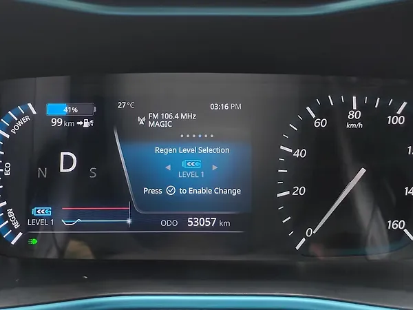Tata Nexon EV XZ Plus Dark Edition - Photo 6
