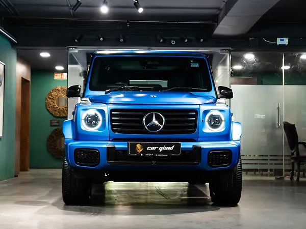 Mercedes-Benz G580 with EQ technology 580 Edition One
