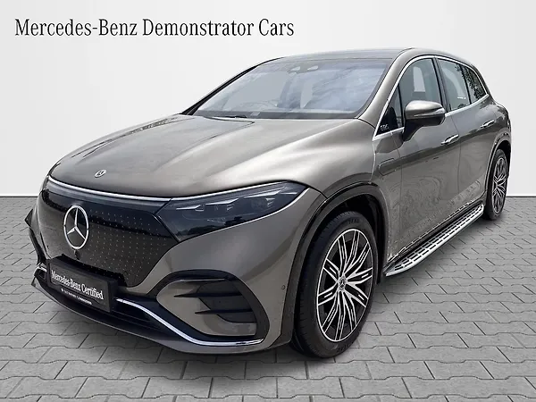 Mercedes-Benz EQS SUV 580 4MATIC - Photo 2