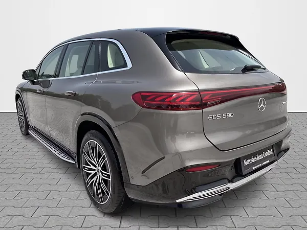 Mercedes-Benz EQS SUV 580 4MATIC - Photo 4
