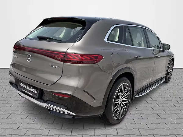Mercedes-Benz EQS SUV 580 4MATIC - Photo 5