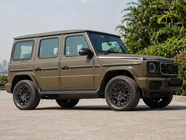 Mercedes-Benz G580 with EQ technology 580 Edition One - Photo 5
