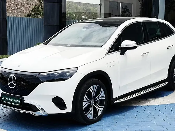 Mercedes-Benz EQE SUV 500 4MATIC - Photo 4