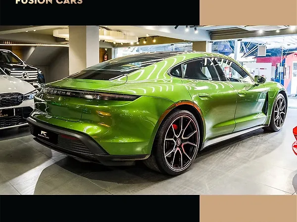 Porsche Taycan 4S [2021-2023] - Photo 7