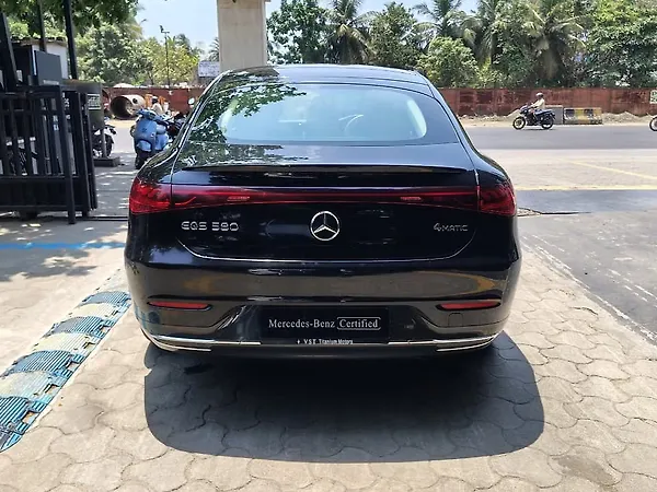 Mercedes-Benz EQS 580 4MATIC - Photo 5