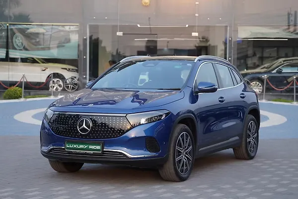 Mercedes-Benz EQA 250 Plus - Photo 4