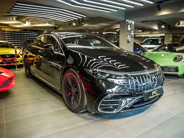 Mercedes-Benz AMG EQS 53 4MATIC Plus - Photo 4
