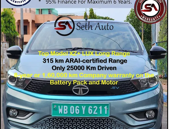 Tata Tiago EV XZ Plus Tech LUX Long Range [2022-2025] - Photo 1