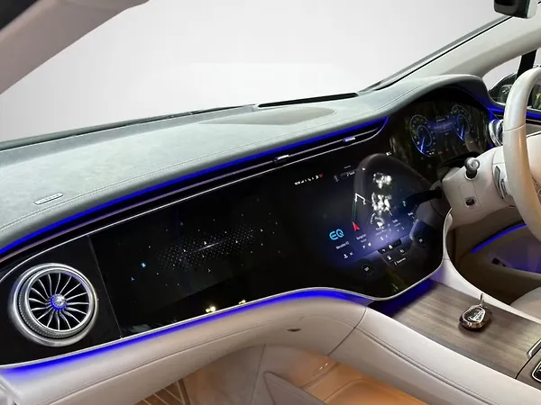 Mercedes-Benz EQS 580 4MATIC - Photo 6