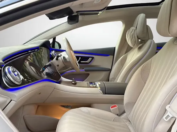 Mercedes-Benz EQS 580 4MATIC - Photo 7