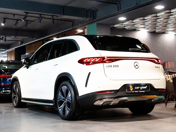 Mercedes-Benz EQE SUV 500 4MATIC - Photo 5