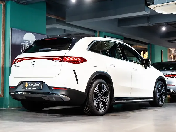 Mercedes-Benz EQE SUV 500 4MATIC - Photo 6
