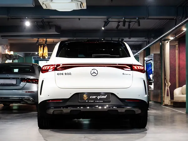Mercedes-Benz EQE SUV 500 4MATIC - Photo 8