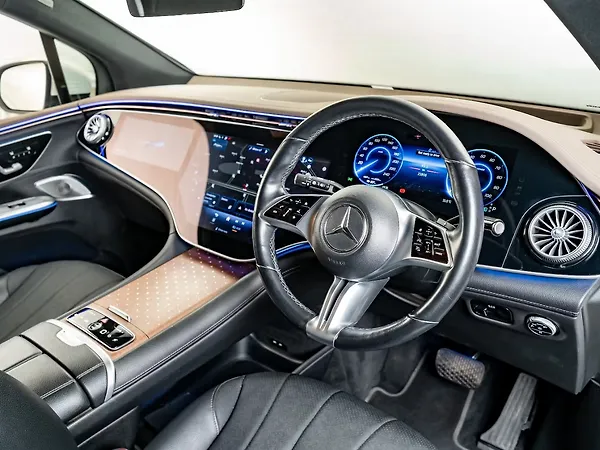 Mercedes-Benz EQE SUV 500 4MATIC - Photo 6