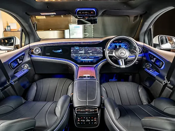 Mercedes-Benz EQE SUV 500 4MATIC - Photo 7