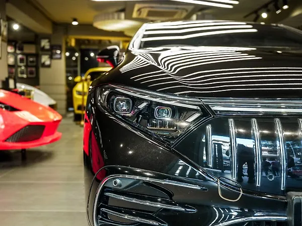 Mercedes-Benz AMG EQS 53 4MATIC Plus - Photo 8