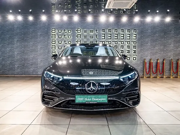 Mercedes-Benz EQS 580 4MATIC - Photo 2