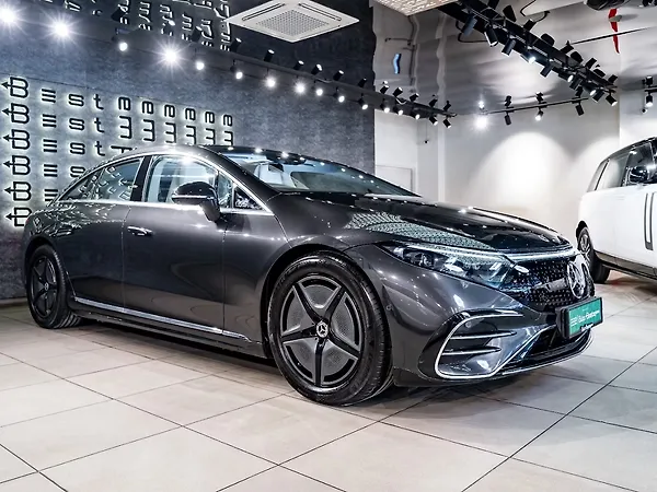 Mercedes-Benz EQS 580 4MATIC - Photo 3