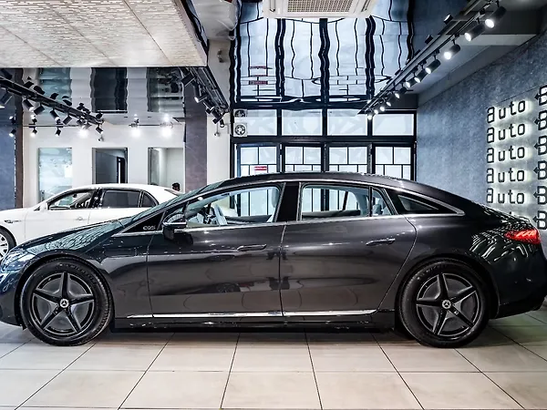 Mercedes-Benz EQS 580 4MATIC - Photo 4