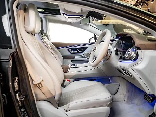 Mercedes-Benz EQS 580 4MATIC - Photo 5