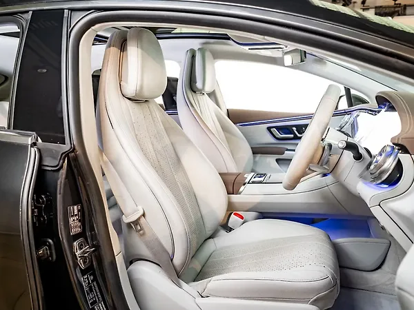 Mercedes-Benz EQS 580 4MATIC - Photo 6