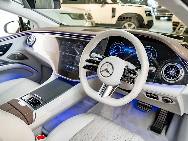 Mercedes-Benz EQS 580 4MATIC - Photo 7
