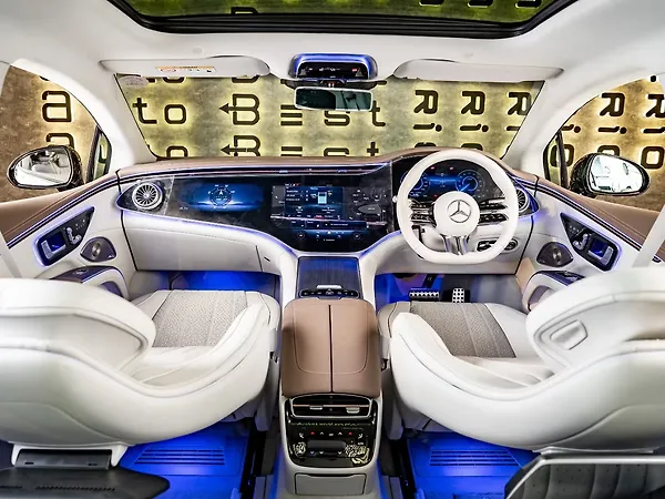 Mercedes-Benz EQS 580 4MATIC - Photo 8