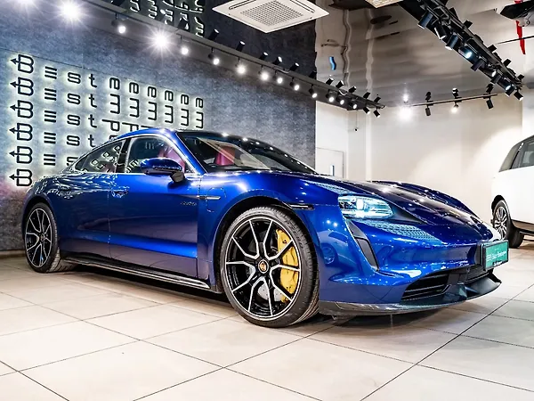 Porsche Taycan Turbo - Photo 3