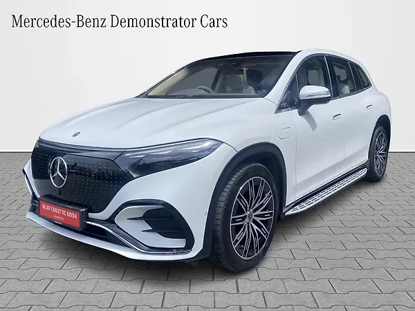 Mercedes-Benz EQS SUV 580 4MATIC - Photo 2