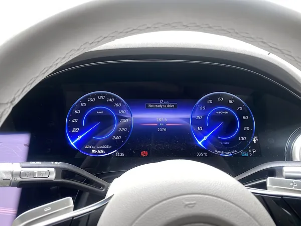 Mercedes-Benz EQS SUV 580 4MATIC - Photo 8