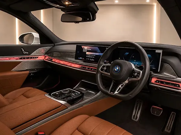 BMW i7 eDrive50 M Sport - Photo 8