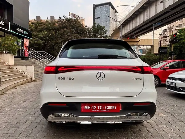 Mercedes-Benz EQS SUV 450 5 Seater - Photo 6