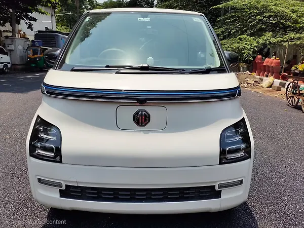 MG Comet EV Play
