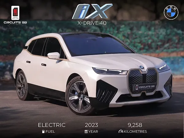 BMW iX xDrive 40 - Photo 3