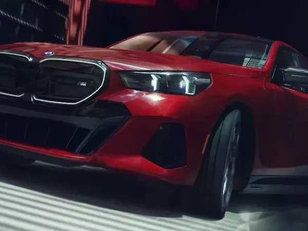 BMW i5 M60 xDrive