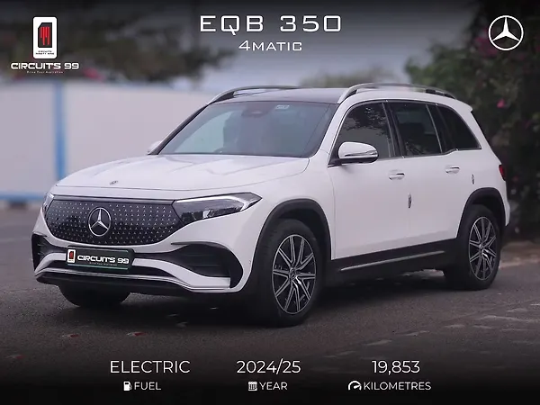 Mercedes-Benz EQB 350 4MATIC - Photo 1