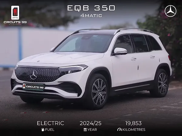 Mercedes-Benz EQB 350 4MATIC - Photo 2