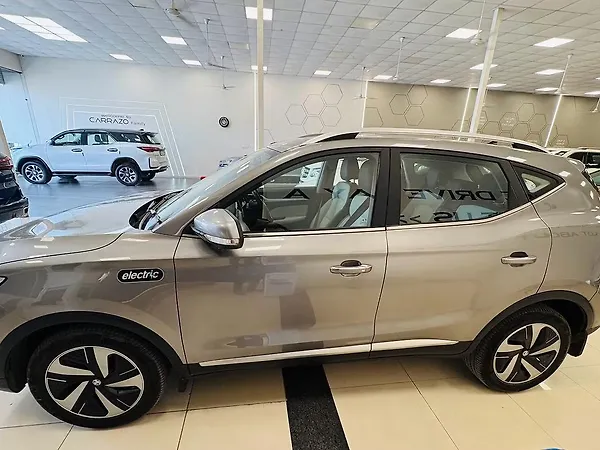 MG ZS EV Exclusive Iconic Ivory - Photo 8
