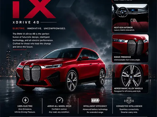 BMW iX xDrive 40 - Photo 2