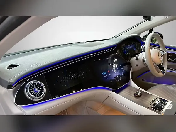 Mercedes-Benz EQS 580 4MATIC - Photo 3